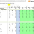 Do It Yourself Home Energy Audits Intended For Downloadable Spreadsheet