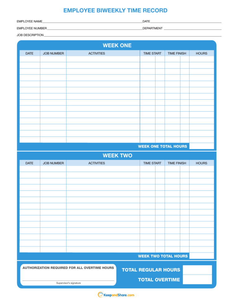 Download Biweekly Timesheet Template | Excel | Pdf | Rtf | Word Within Biweekly Payroll Timesheet Template Download Biweekly Timesheet Template | Excel | Pdf | Rtf | Word Within Biweekly Payroll Timesheet Template