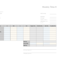Download Employee Timesheet Template | Excel | Pdf | Rtf | Word With Payroll Timesheet Template
