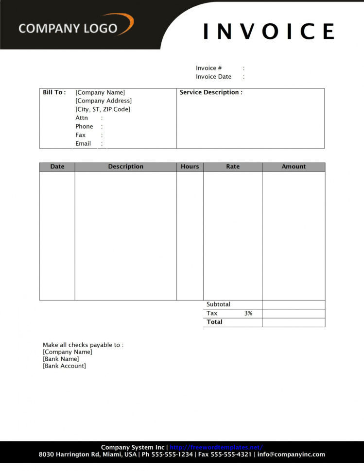 download free invoice template for yard work lawn care invoice in lawn