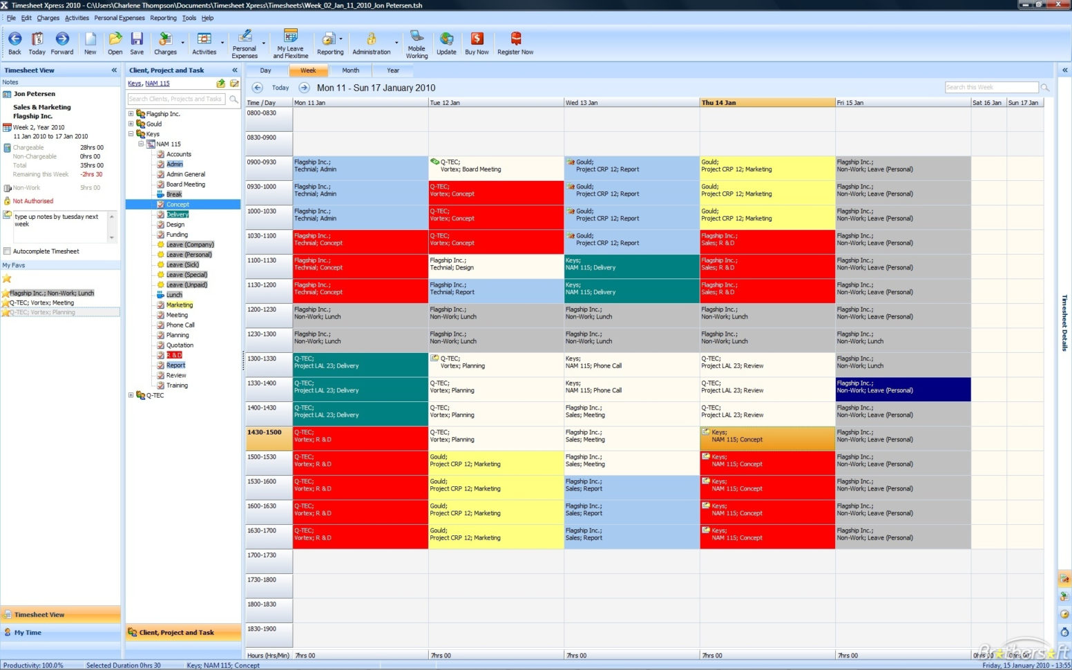 Download Free Timesheet Xpress, Timesheet Xpress 2010 Download Intended For Microsoft Excel Accounting Software Free Download