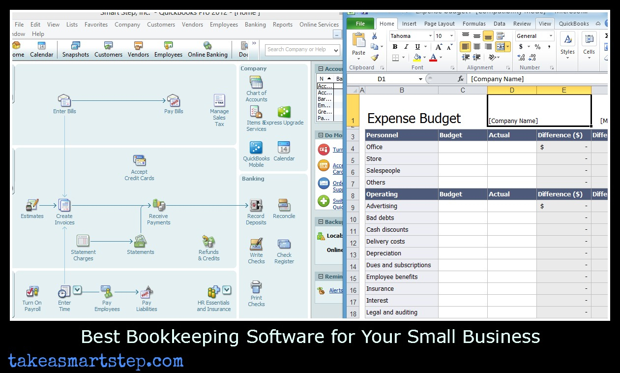 Easy Ways To Track Small Business Expenses And Income - Take A Smart intended for Small Business Expense And Income Spreadsheet