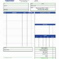 Electric Bill Template Excel Fresh Excel Billing Invoice Template With Business Form Templates