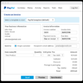 Email Invoices – Paypal Business Solutions Throughout Paypal Invoice Template