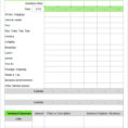 Employee Expense Report Template   8+ Free Excel, Pdf Documents Intended For Expense Report Form Excel
