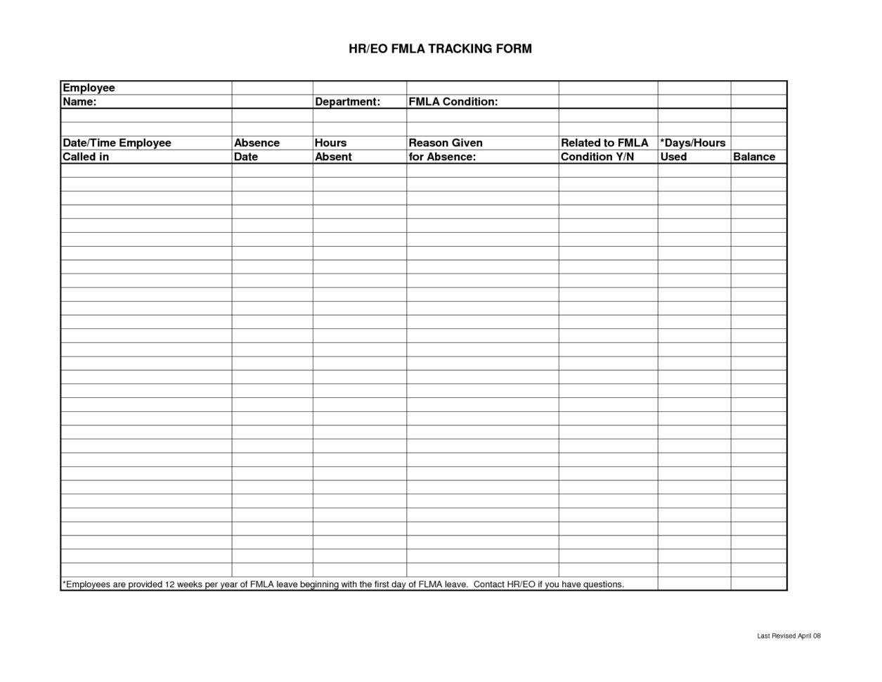 Employee Hours Tracking Spreadsheet On How To Make A Spreadsheet How To Employee Time Tracking Template