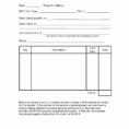 Employee Invoice Template 12   Isipingo Secondary Intended For Job Invoice Template