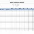 Employee Schedule Excel Spreadsheet | Worksheet & Spreadsheet Throughout Employee Schedule Excel Spreadsheet