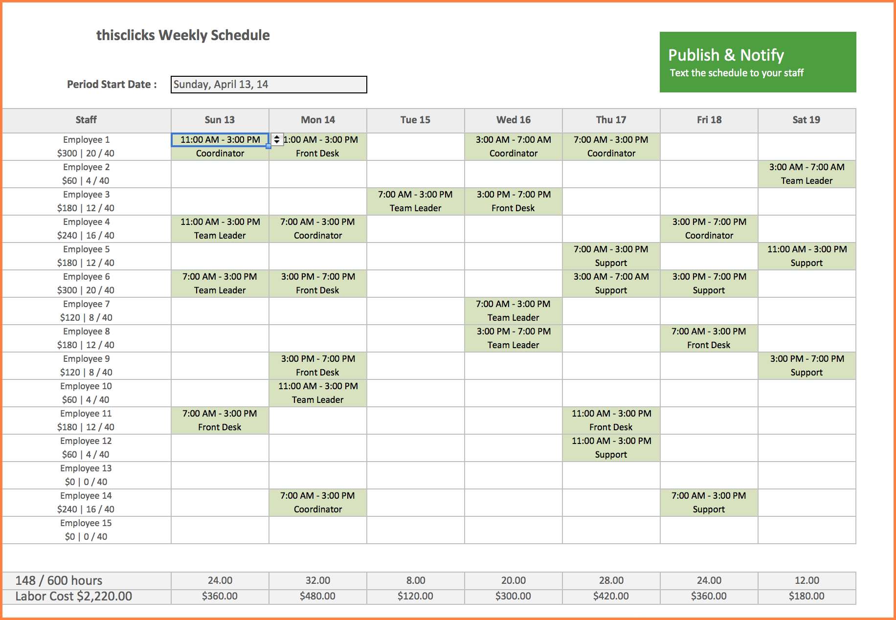 Employee Schedule Spreadsheet Filename | Isipingo Secondary Within Employee Schedule Spreadsheet