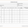 Employee Time Tracking Spreadsheet Awesome Bi Weekly Timesheet In Employee Time Tracking In Excel