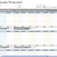 Employee Time Tracking Spreadsheet Template – Spreadsheet Collections With Employee Time Tracking Spreadsheet Template