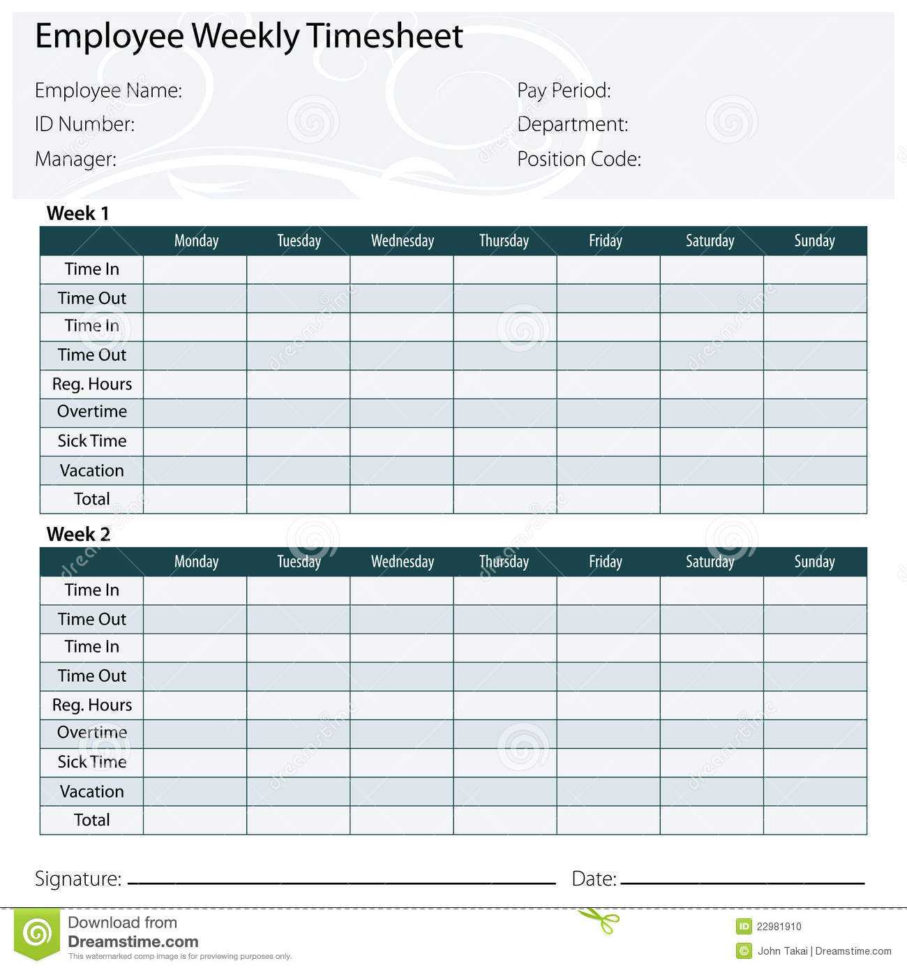 Employee Timesheet Spreadsheet | Sosfuer Spreadsheet Intended For Employee Timesheet Spreadsheet