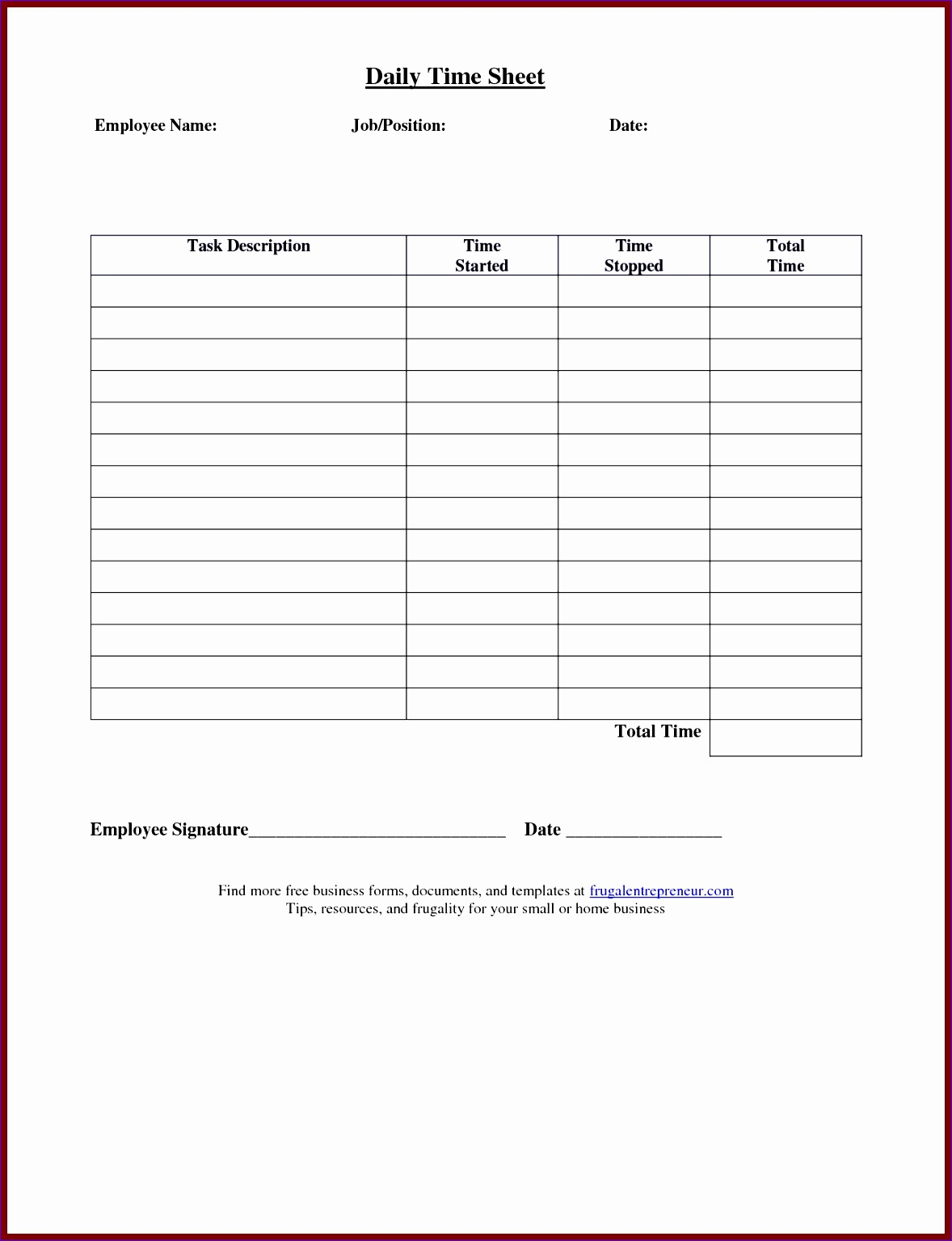 Employee Timesheet Template Excel Spreadsheet 11 - Isipingo Secondary for Employee Timesheet Template