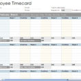 Employee Timesheet Template Excel Spreadsheet 3   Isipingo Secondary In Employee Timesheet Spreadsheet
