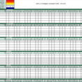 Employee Vacation Calendar Excel | Calendar Template Excel For Intended For Time Off Tracking Spreadsheet
