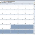 Enhanced Microsoft Access Calendar Scheduling Database Template For Customer Database Template Access