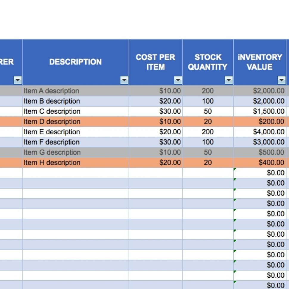 Equipment Tracking Spreadsheet Example Of Free Excelventory inside ...