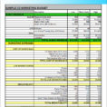 Example Business Plan Template Free Download Excel | Papillon Northwan Inside Business Plan Spreadsheet Template Free