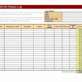 Example Of Auto Maintenance Spreadsheet Vehicle Service Sheet Inside Auto Maintenance Spreadsheet