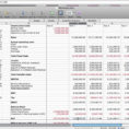 Example Of Business Valuation Spreadsheet Discounted Cash Flow In Business Valuation Spreadsheet