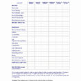 Example Of College Student Budget Spreadsheet Dave Ramsey Template Intended For College Budget Template