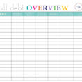 Example Of Debt Elimination Spreadsheet Single Analysis Template Throughout Debt Elimination Spreadsheet