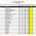 Example Of Inventory List Spreadsheet Moving Template | Pianotreasure intended for Inventory List Spreadsheet
