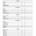 Example Of New Home Budget Spreadsheet Deriheruchiba Com For Free Throughout Free Home Budget Spreadsheet