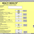 Example Of Rental Property Calculator Spreadsheet Real Estate Inside Real Estate Investment Calculator Spreadsheet