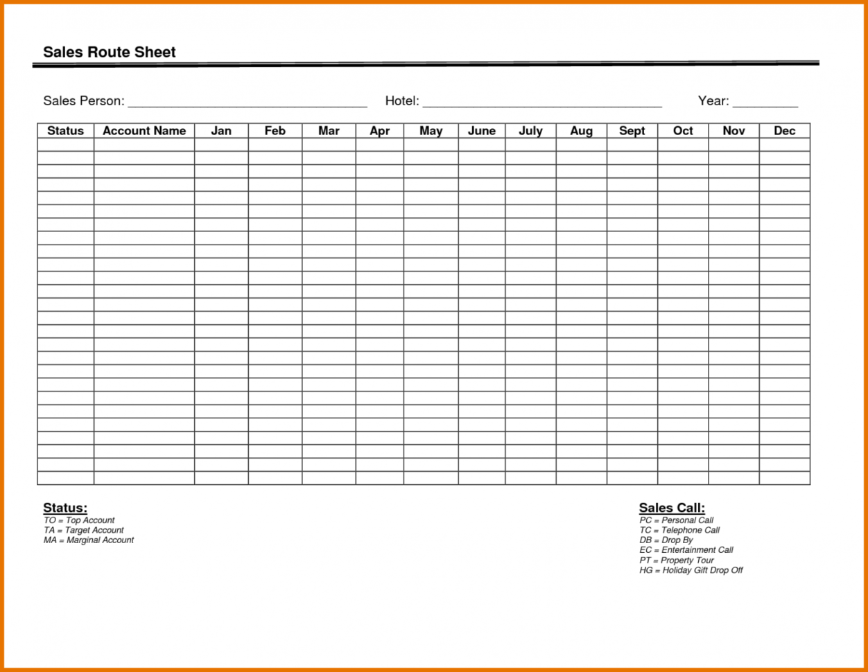 Example Of Sales Call Tracking Spreadsheet Sample Sheet Selo L Ink Inside Sales Call Tracking Spreadsheet