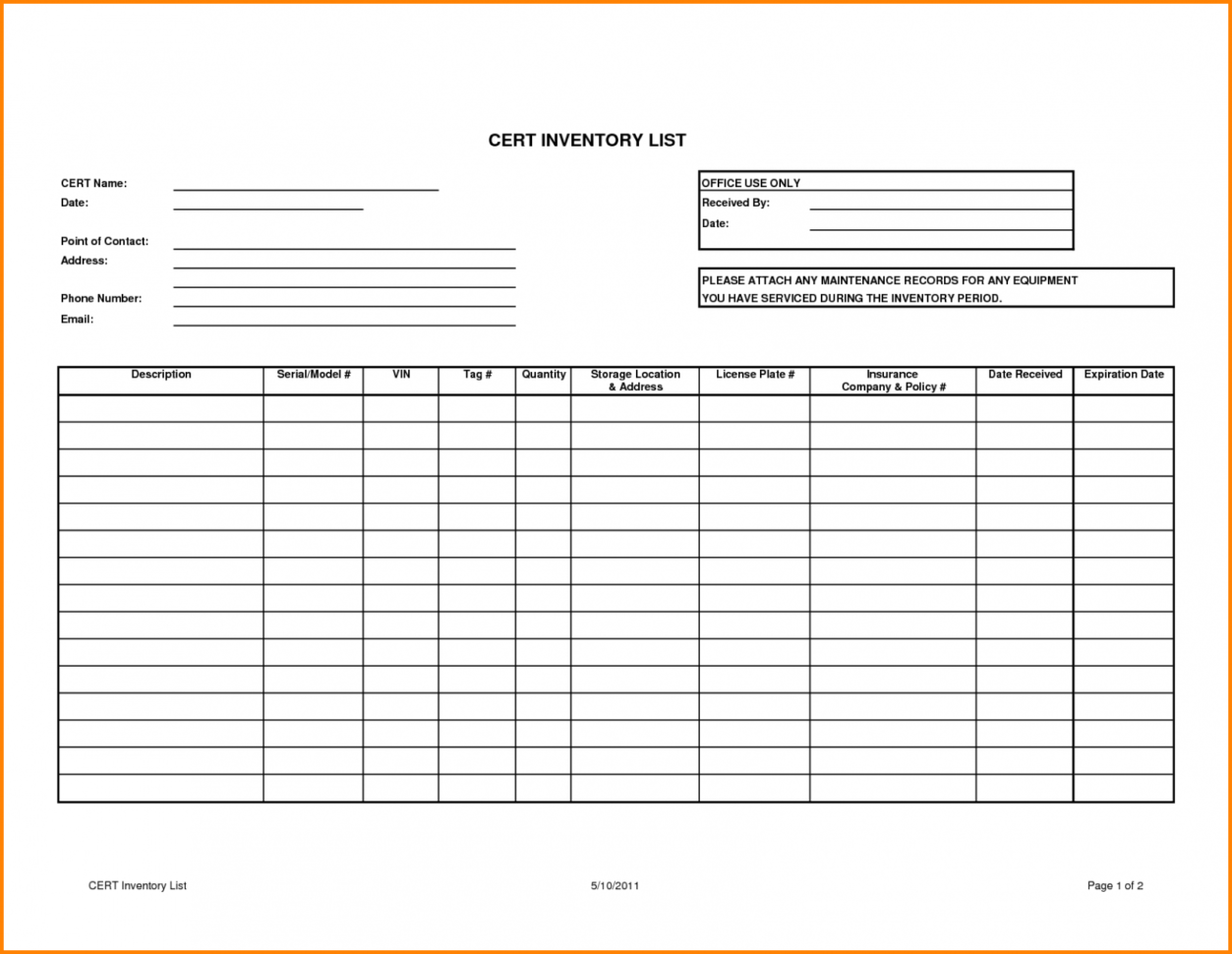 Example Of Simple Inventory Tracking Spreadsheet Management Template With Inventory Tracking Spreadsheet