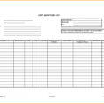 Example Of Simple Inventory Tracking Spreadsheet Management Template With Inventory Tracking Template