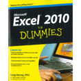 Excel 2010 For Dummiesgreg Harvey | Computing Books At The Works Intended For Spreadsheets For Dummies