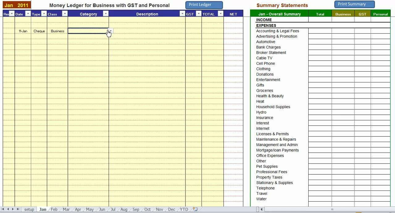 Excel Accounting Templates For Small Businesses Business Accounts to Accounting Spreadsheets For Small Business