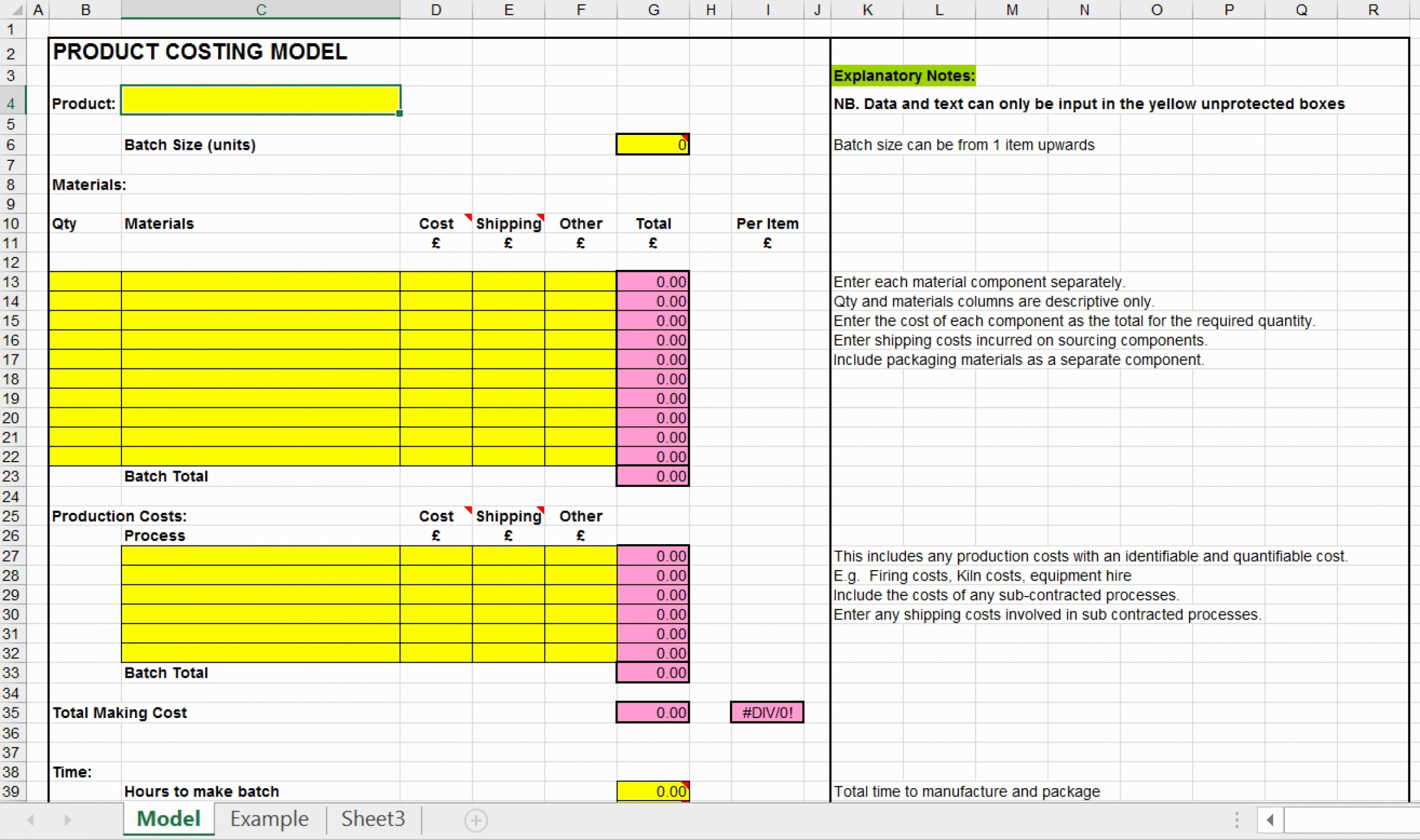 free excel worksheets download