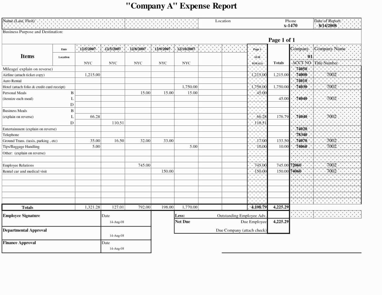 Excel Business Expense Template Business Expense Tracker Template Within Business Expense Tracker Excel