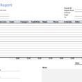 Excel Expense Report Template   Keepek And Detailed Expense Report Template