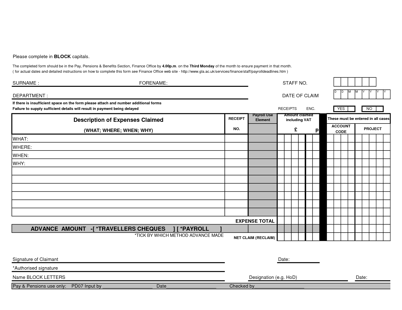 Excel Expenses Template Uk Archives - Southbay Robot With Excel Expenses Template Uk
