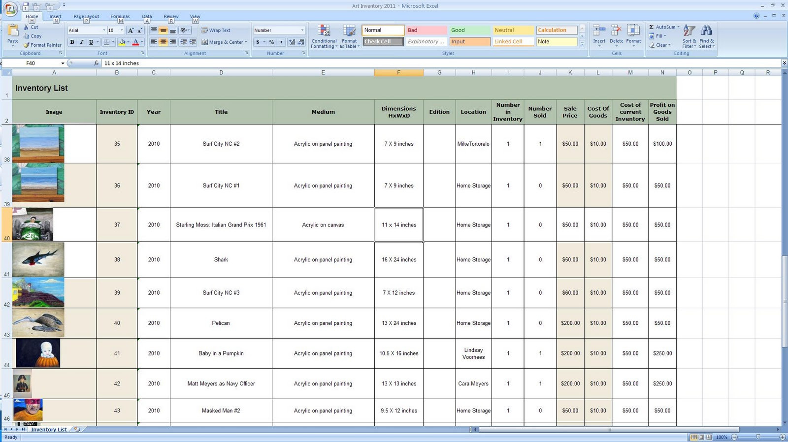 Excel Inventory Management Template Products Vintage Excel Inventory intended for Inventory Tracking Template Excel