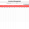 Excel Inventory Template: Free Inventory Excel Spreadsheet To Excel Inventory Management Template