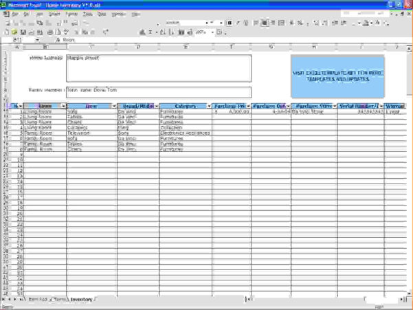 Free Excel Inventory Tracking Spreadsheet — db-excel.com