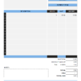 Excel Invoice Generator Template   20 Results Found With Invoice Excel Template