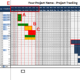 Excel | Mlynn Within Project Plan Spreadsheet