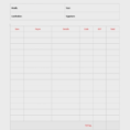 Excel Monthly Expense Report Business Template Sheet 2 Wonderful For Expense Report Form Excel