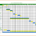 Excel Schedule Template 28 Images 7 Excel Project Timeline And With Monthly Project Timeline Template Excel