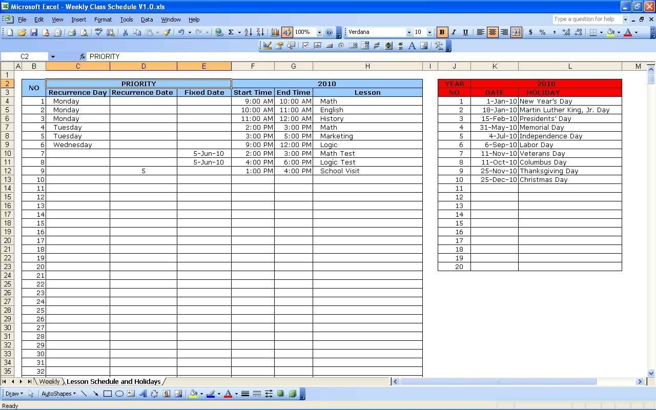Excel Spreadsheet Classes - Daykem And Courses On Excel Spreadsheets