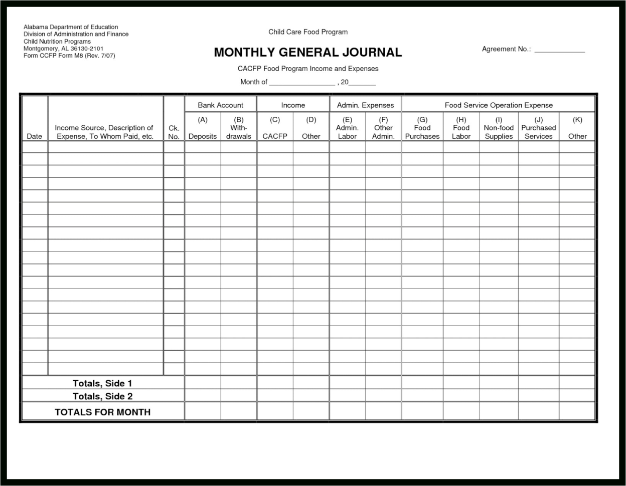 Excel Spreadsheet For Accounting Of Small Business With Download To Small Business General Ledger Template