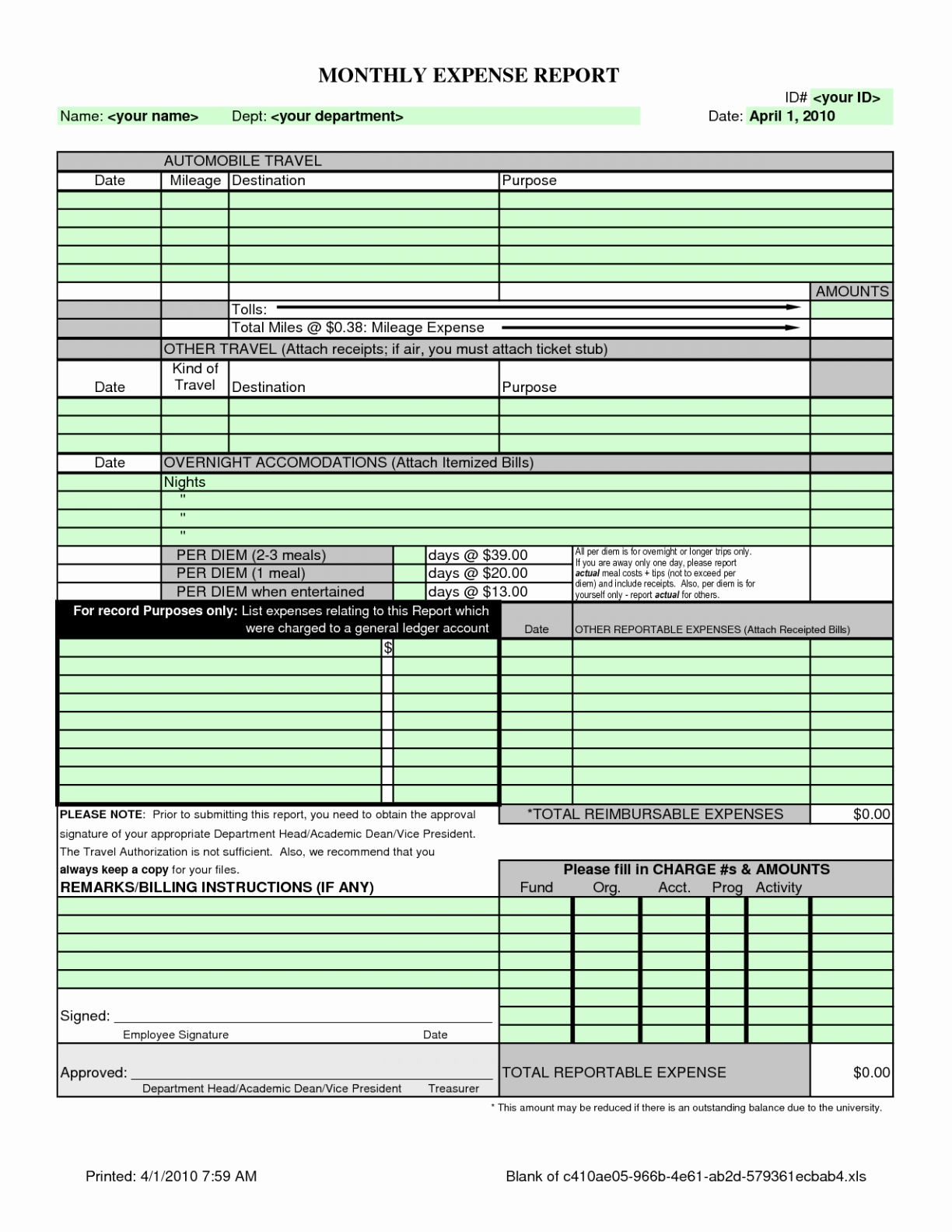 small business income expense spreadsheet template