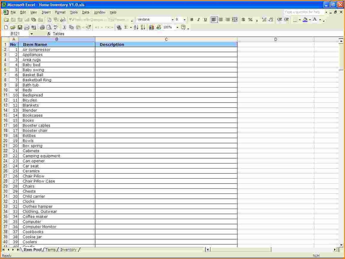Excel Spreadsheet For Warehouse Inventory Template Simple | Papillon With Excel Spreadsheet For Warehouse Inventory