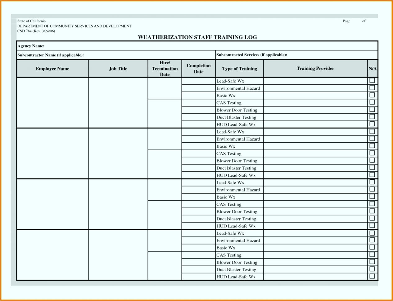 Excel Spreadsheet To Track Employee Training. Excel Spreadsheet To To Spreadsheet Training